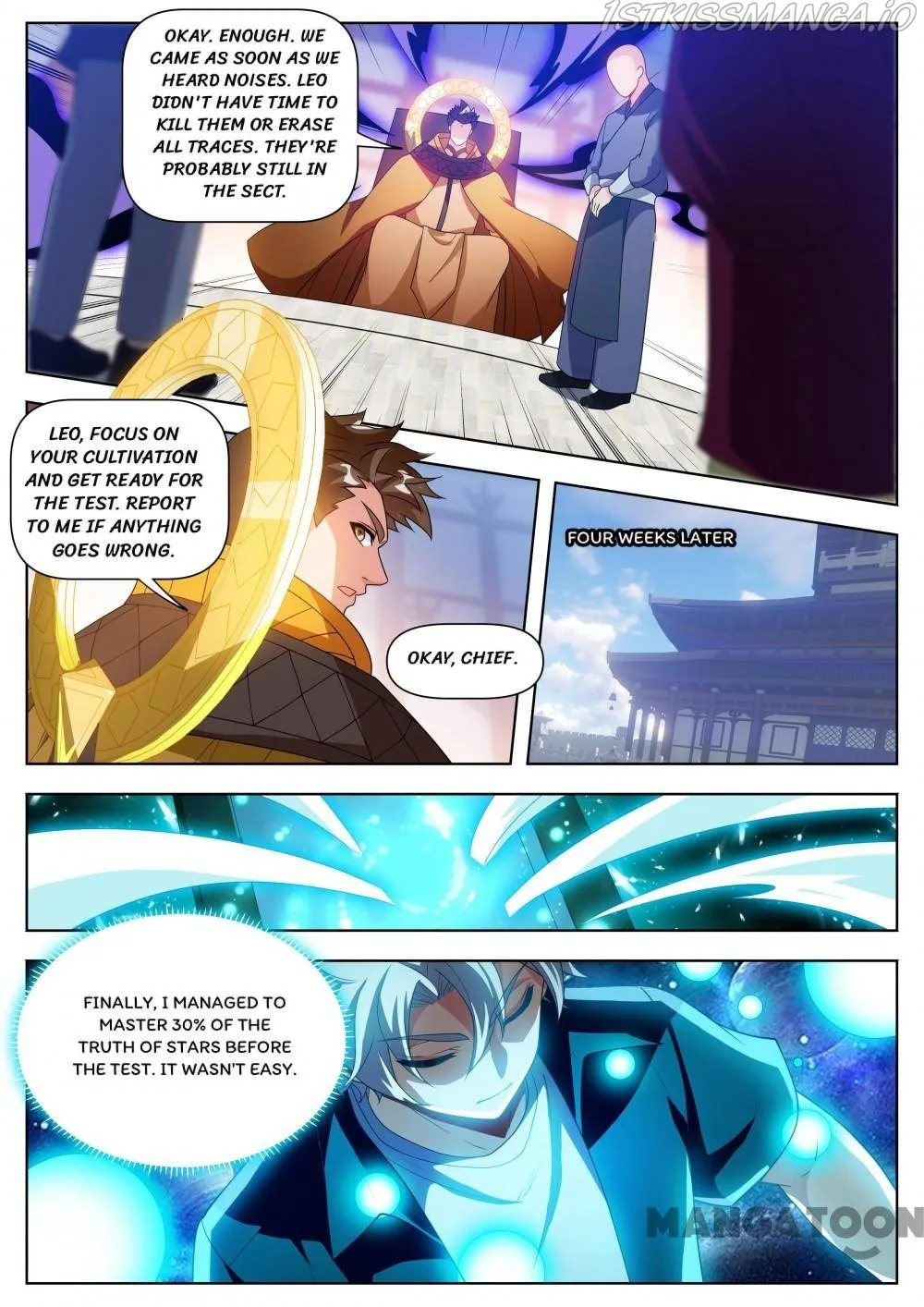 Read My Amazing Wechat Manga Online