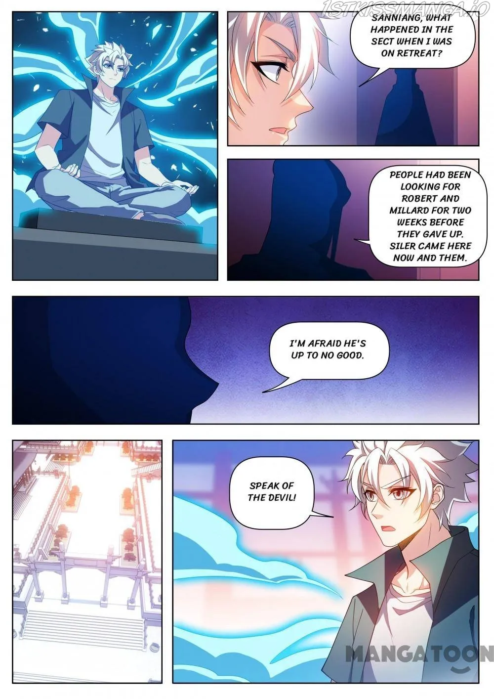 Read My Amazing Wechat Manga Online