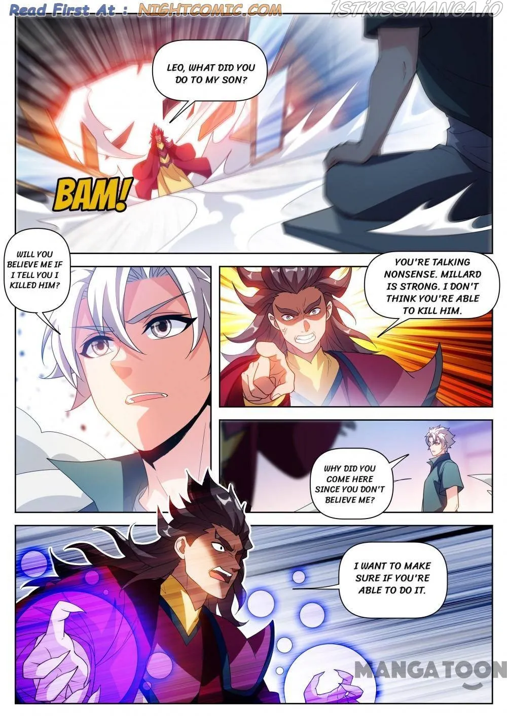 Read My Amazing Wechat Manga Online