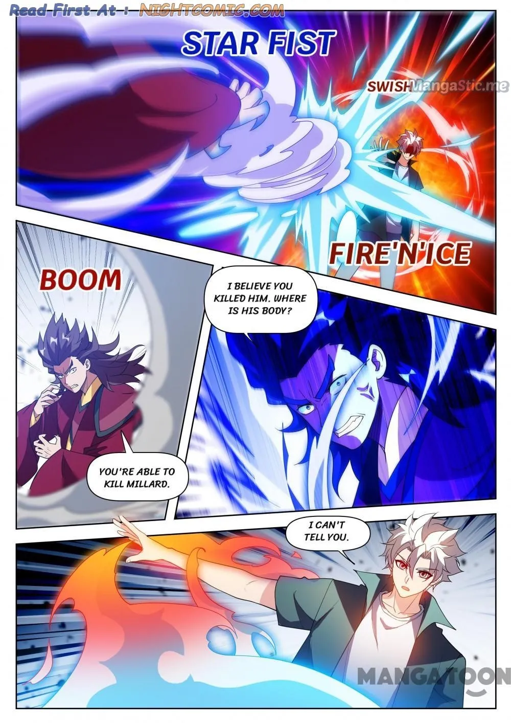 Read My Amazing Wechat Manga Online