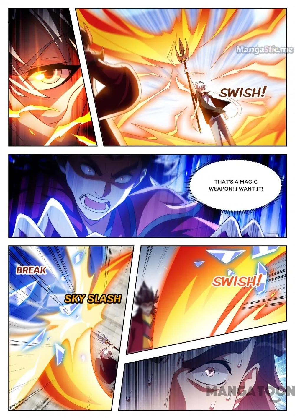 Read My Amazing Wechat Manga Online