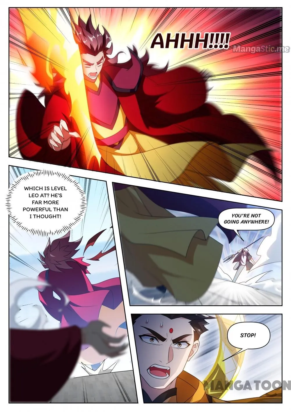 Read My Amazing Wechat Manga Online