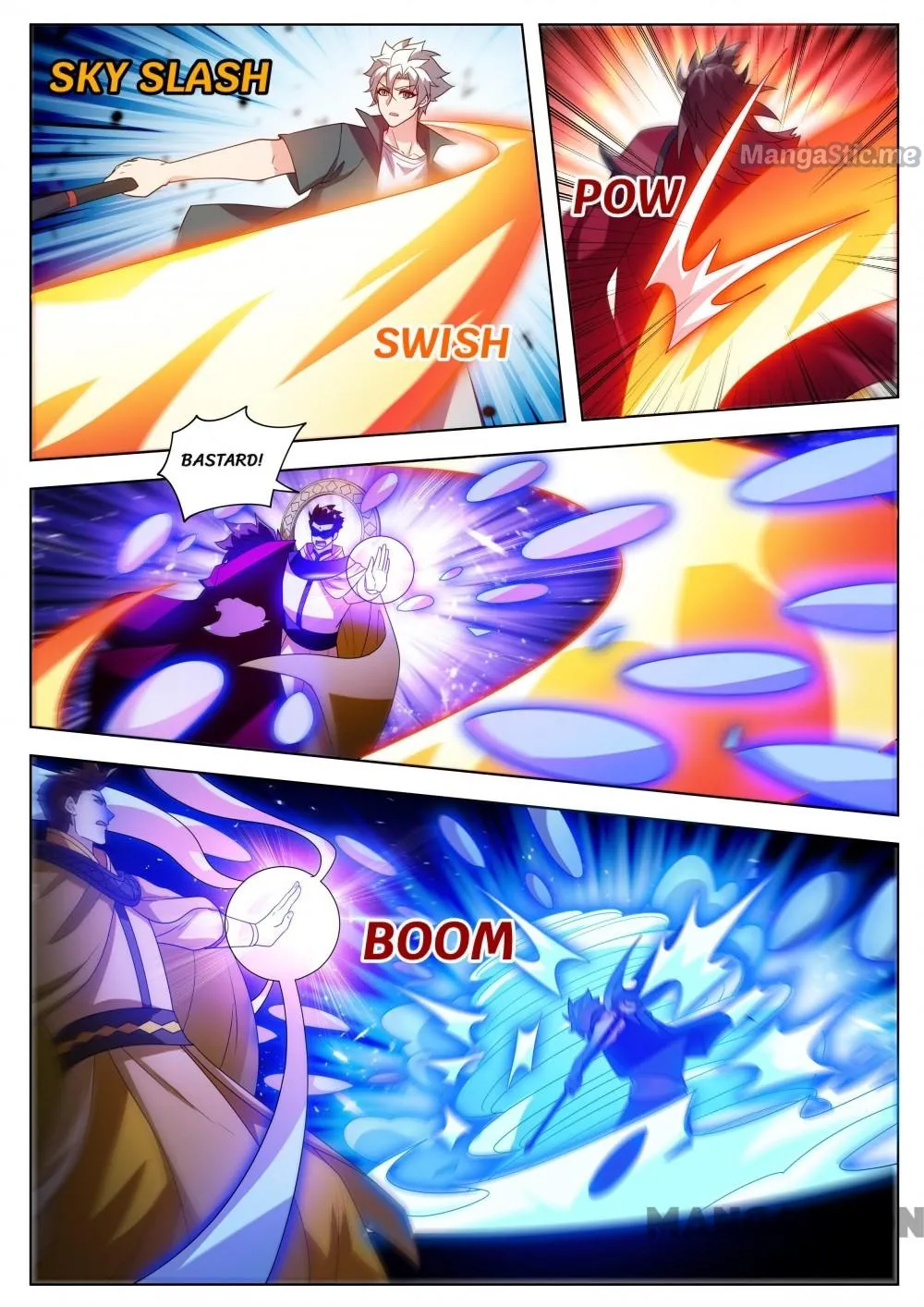 Read My Amazing Wechat Manga Online