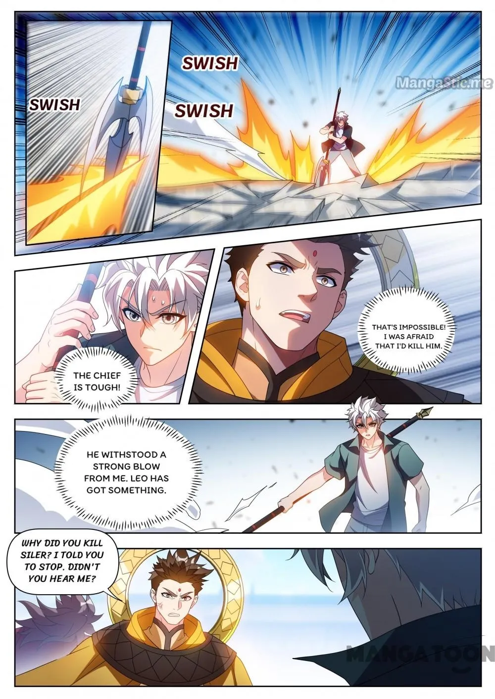 Read My Amazing Wechat Manga Online