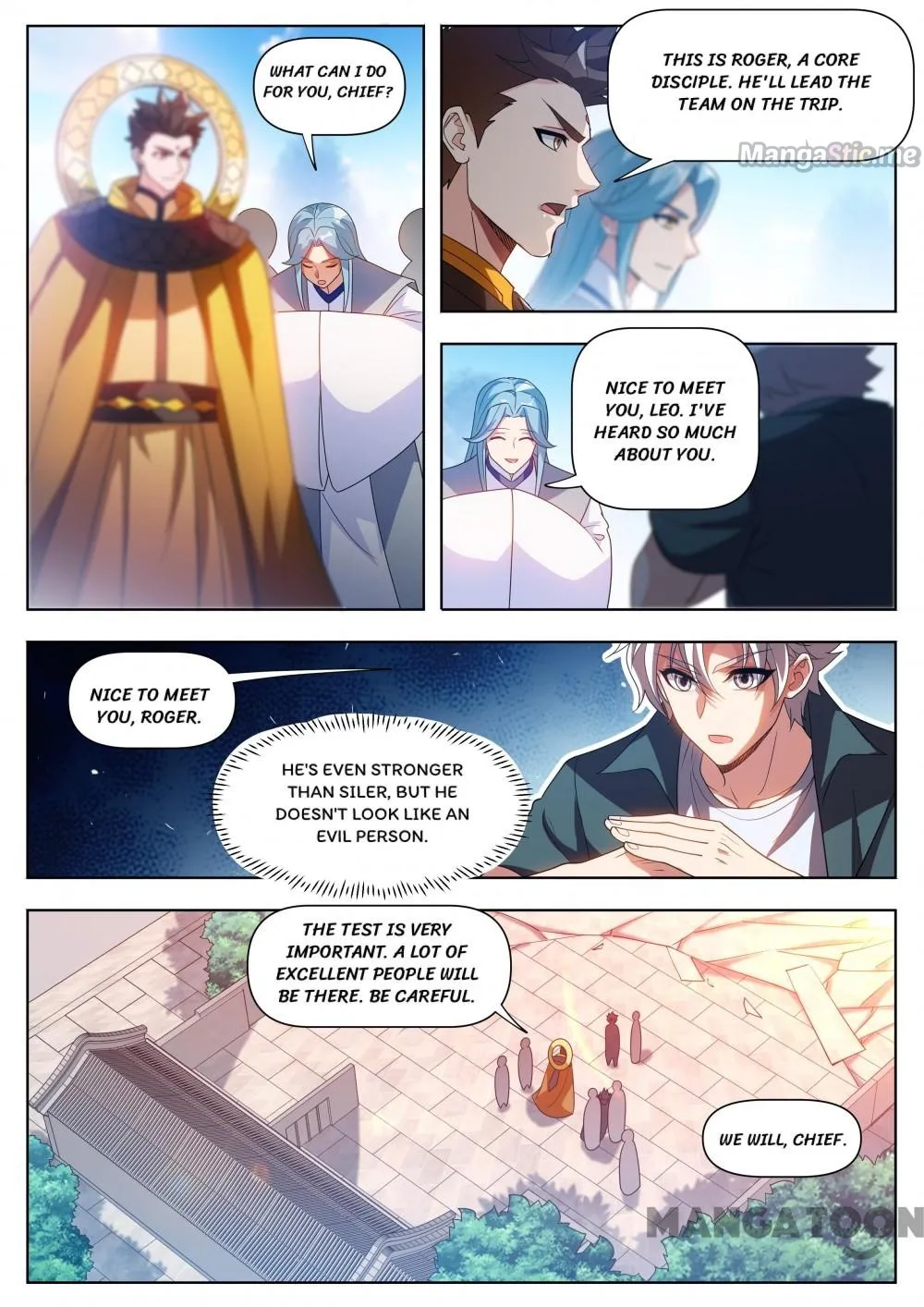 Read My Amazing Wechat Manga Online