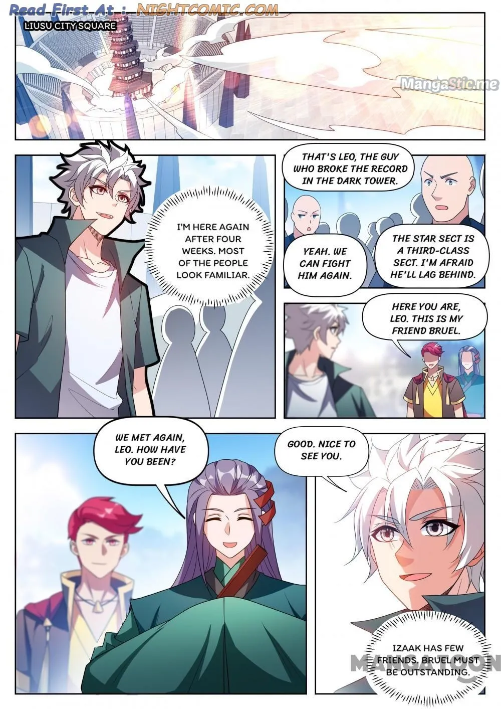 Read My Amazing Wechat Manga Online