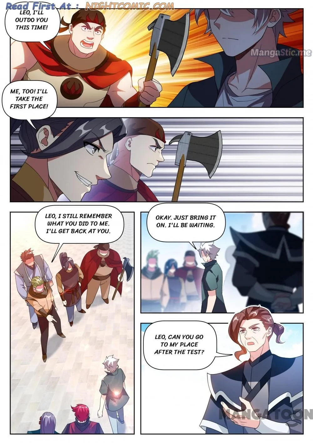 Read My Amazing Wechat Manga Online