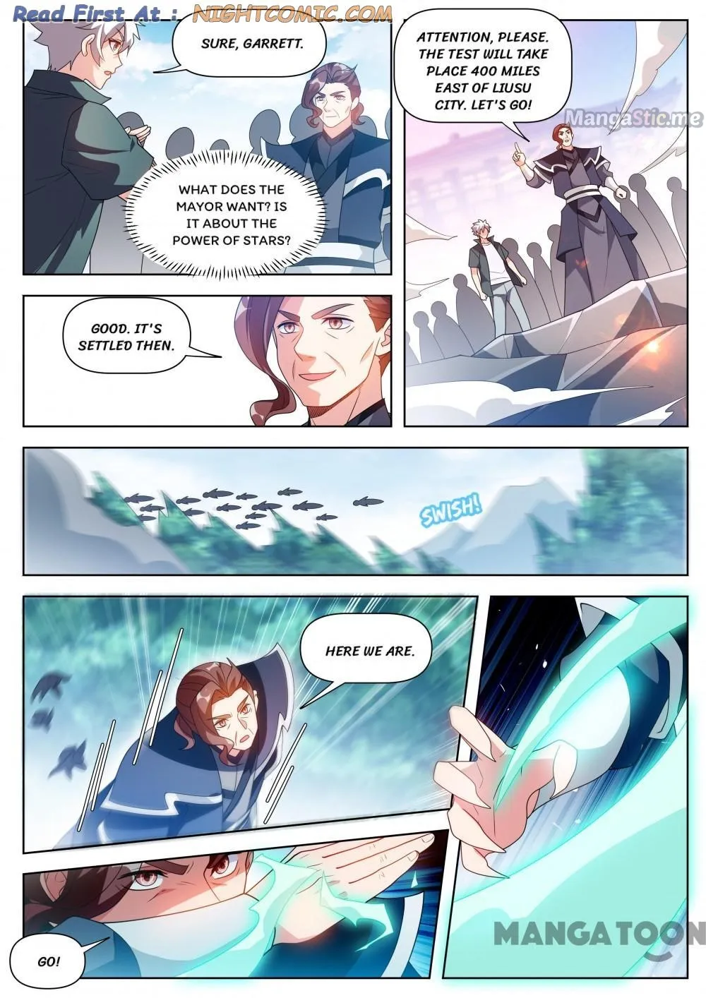 Read My Amazing Wechat Manga Online