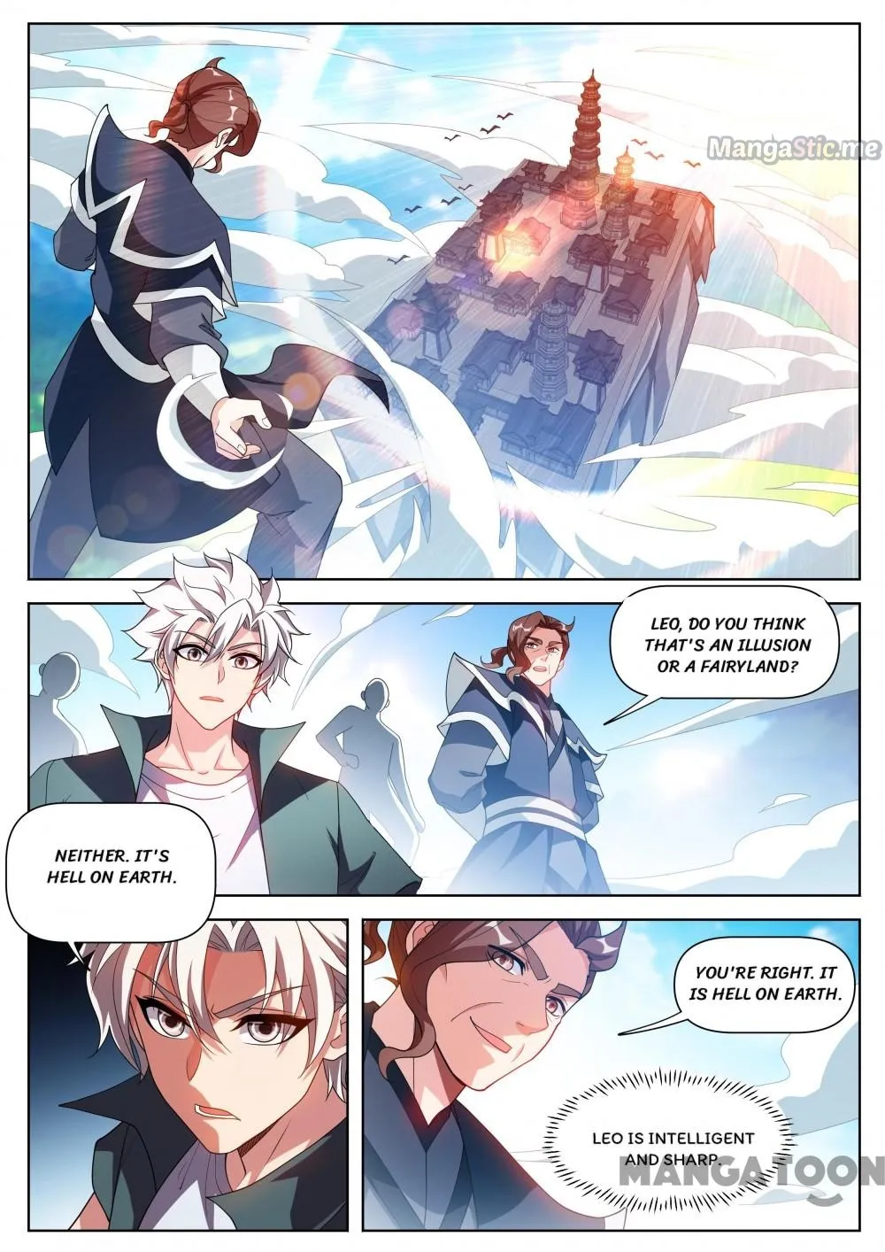 Read My Amazing Wechat Manga Online