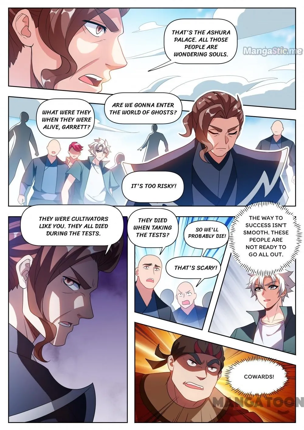 Read My Amazing Wechat Manga Online