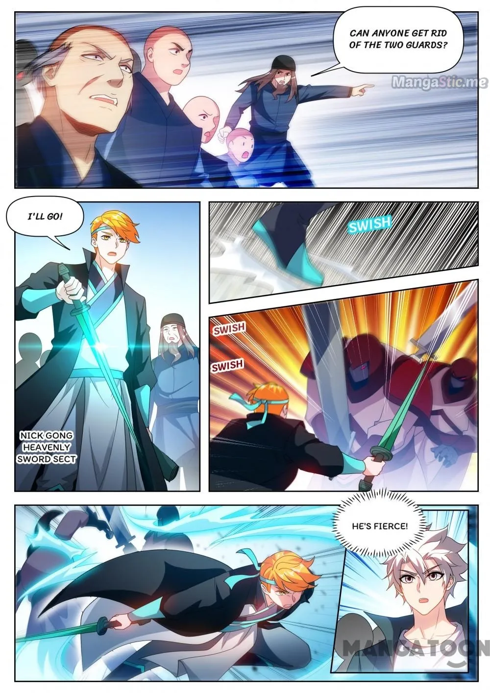 Read My Amazing Wechat Manga Online