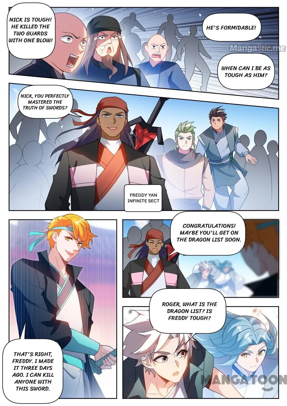 Read My Amazing Wechat Manga Online