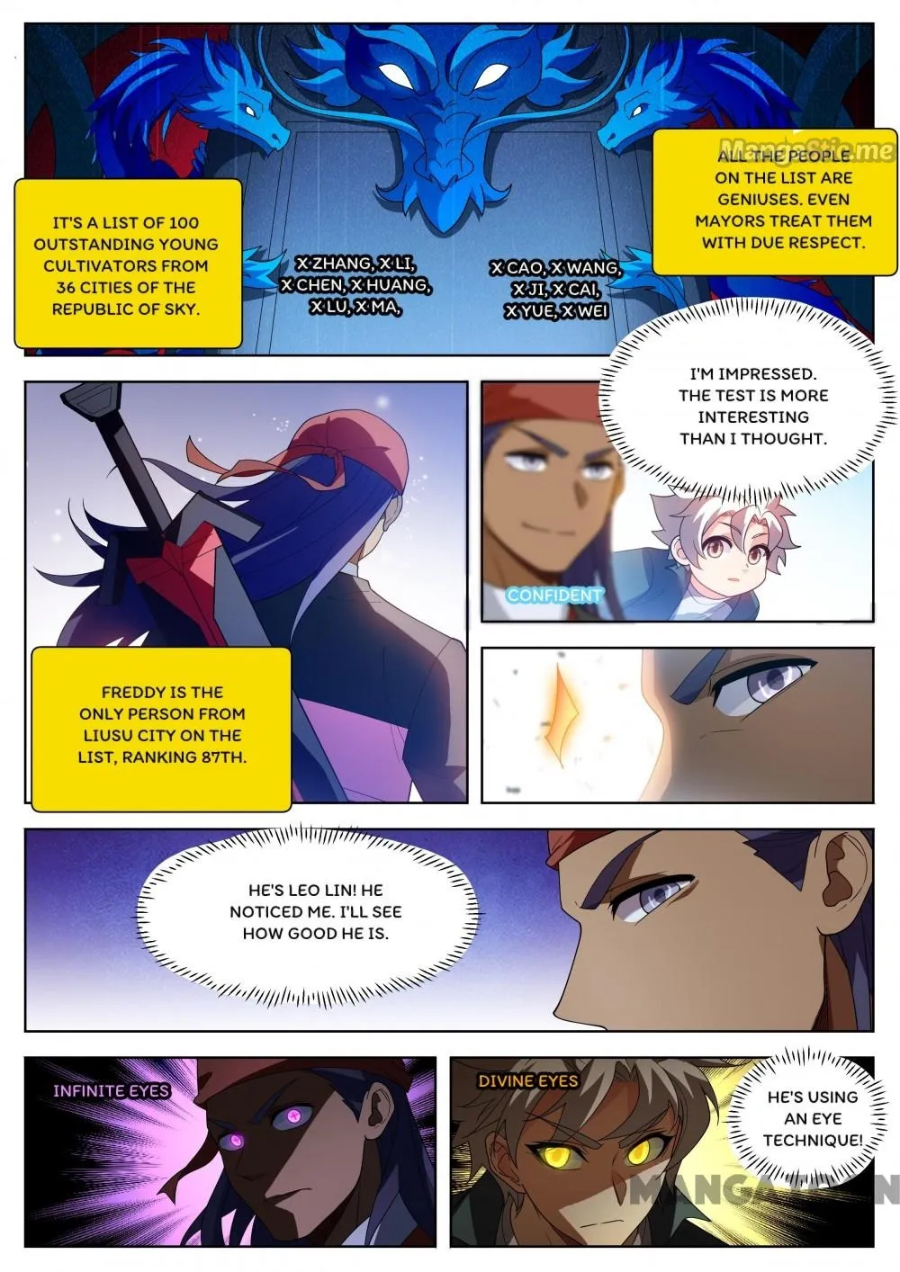 Read My Amazing Wechat Manga Online