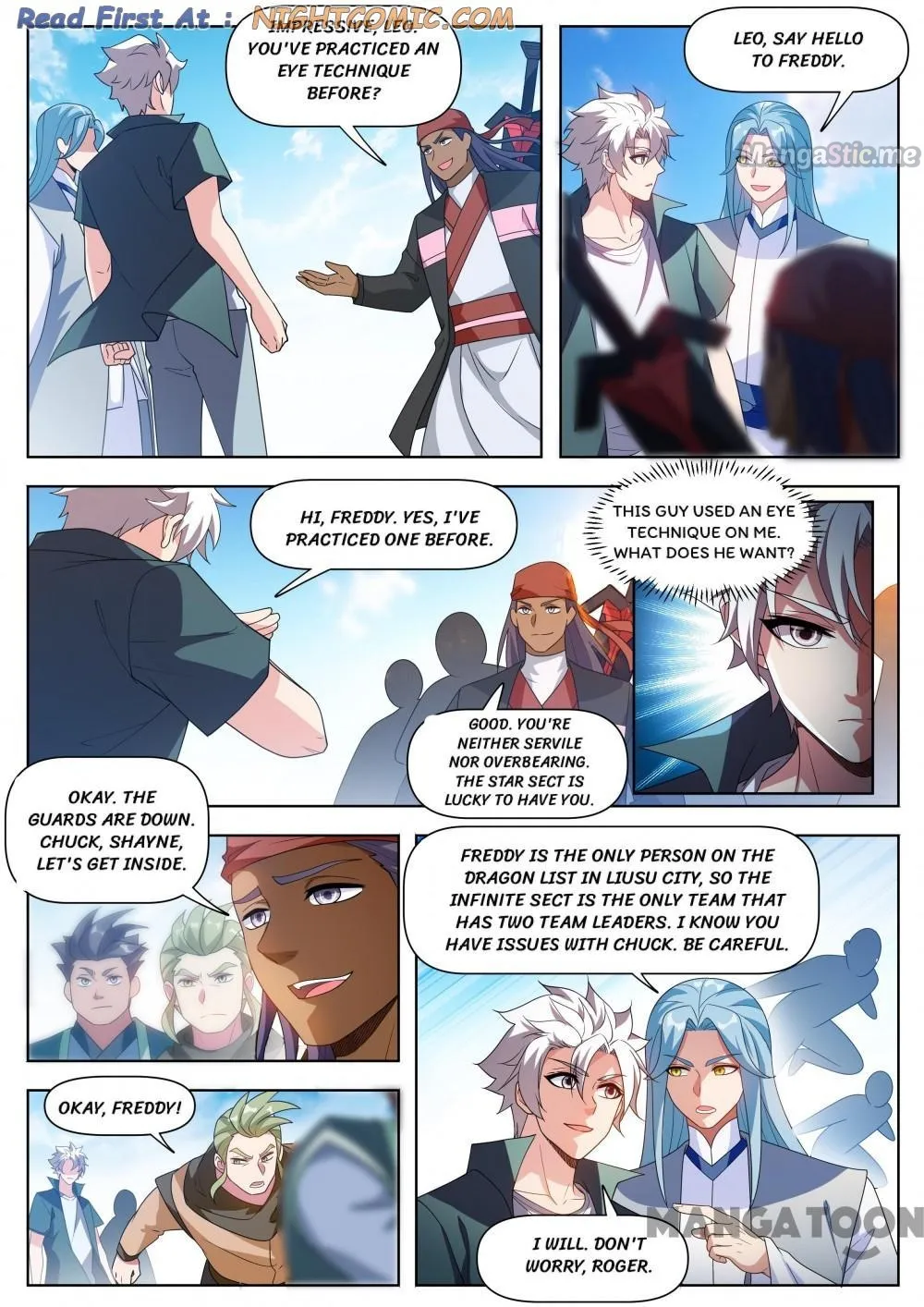 Read My Amazing Wechat Manga Online