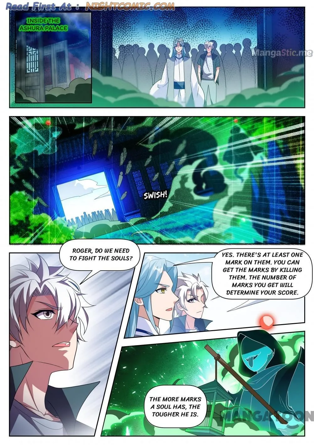 Read My Amazing Wechat Manga Online