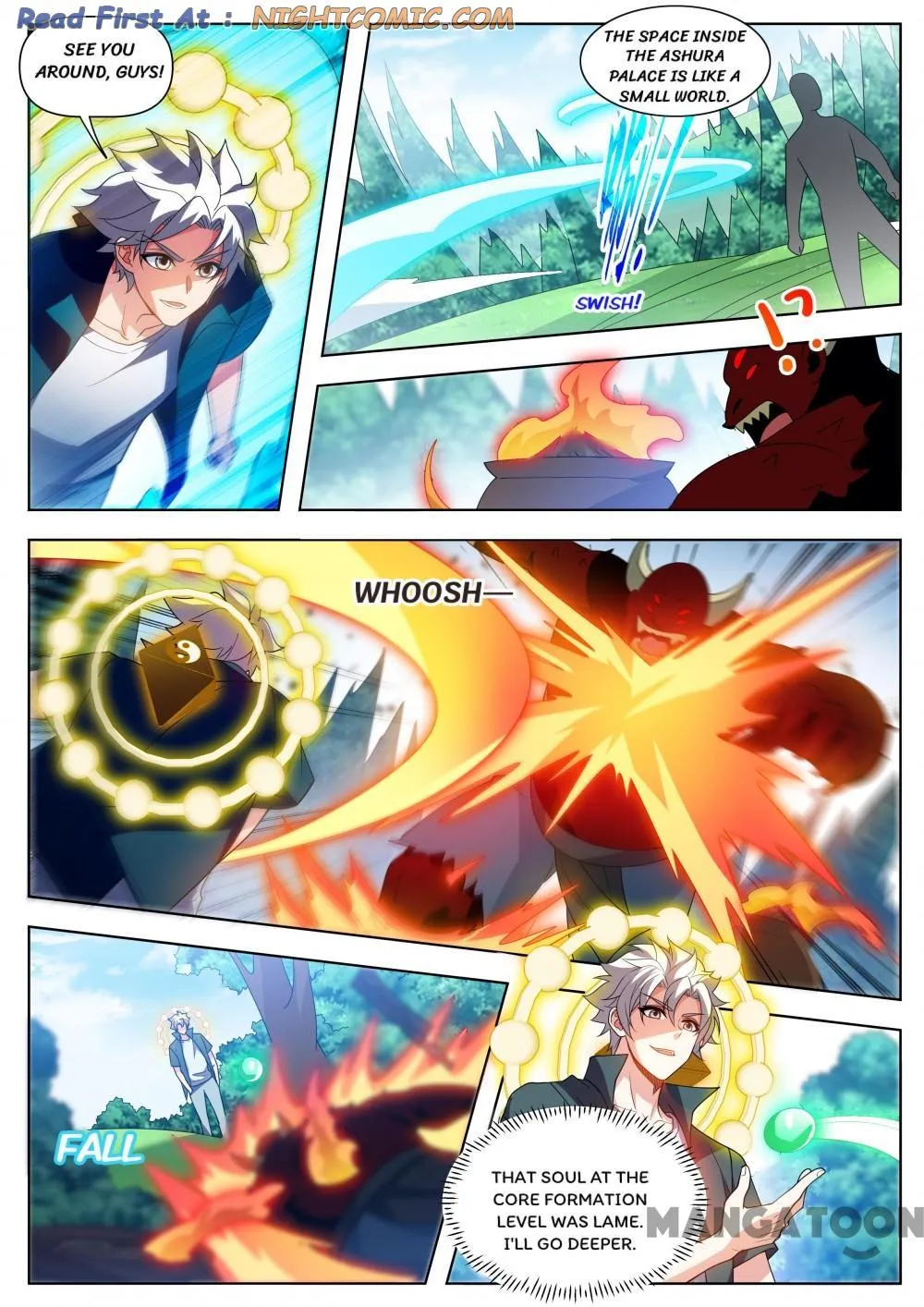 Read My Amazing Wechat Manga Online