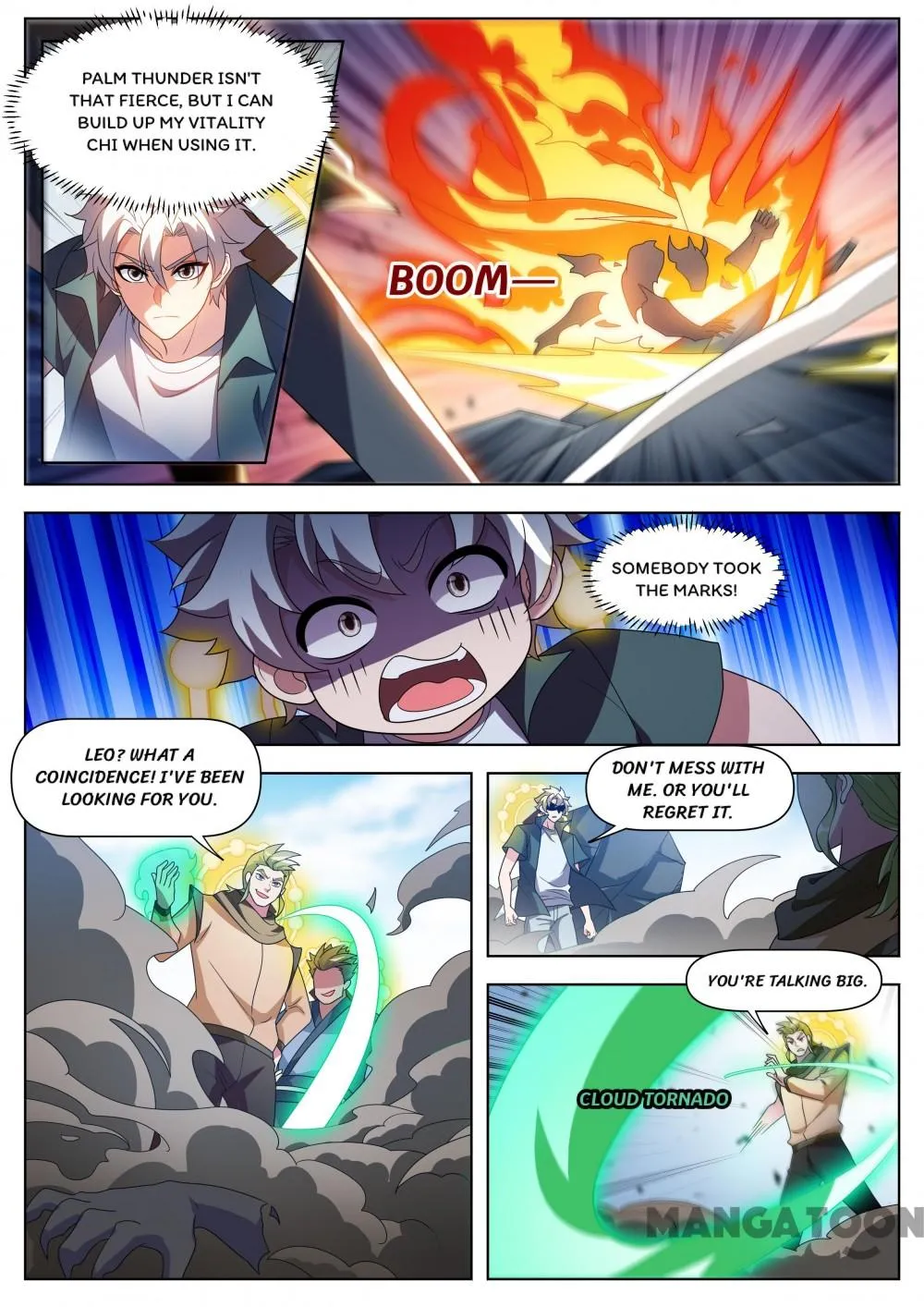 Read My Amazing Wechat Manga Online