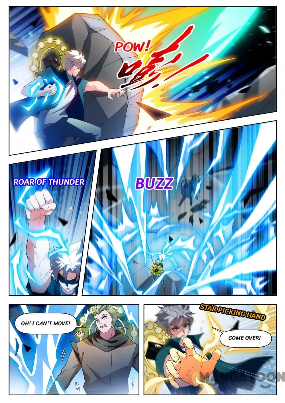 Read My Amazing Wechat Manga Online