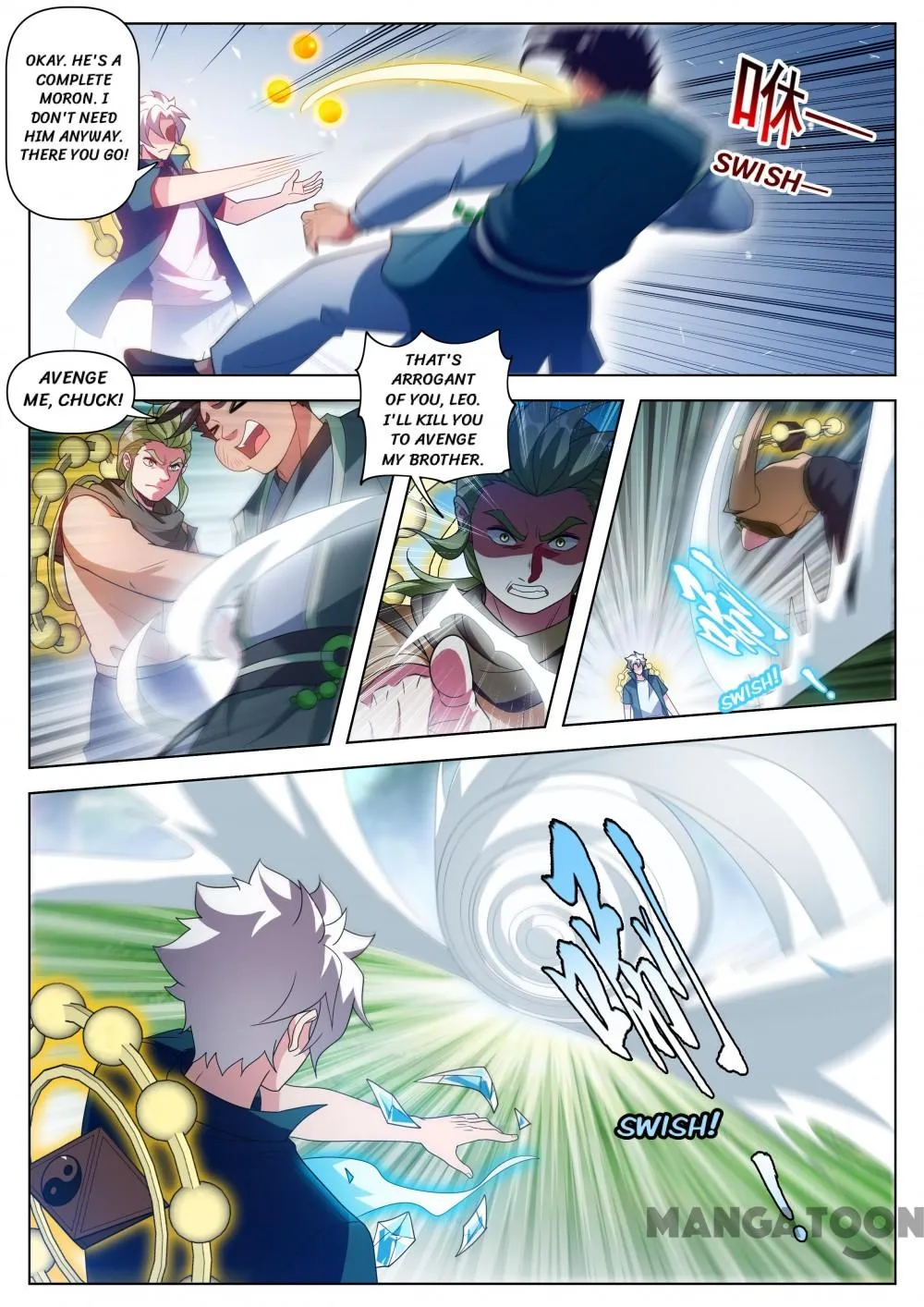 Read My Amazing Wechat Manga Online