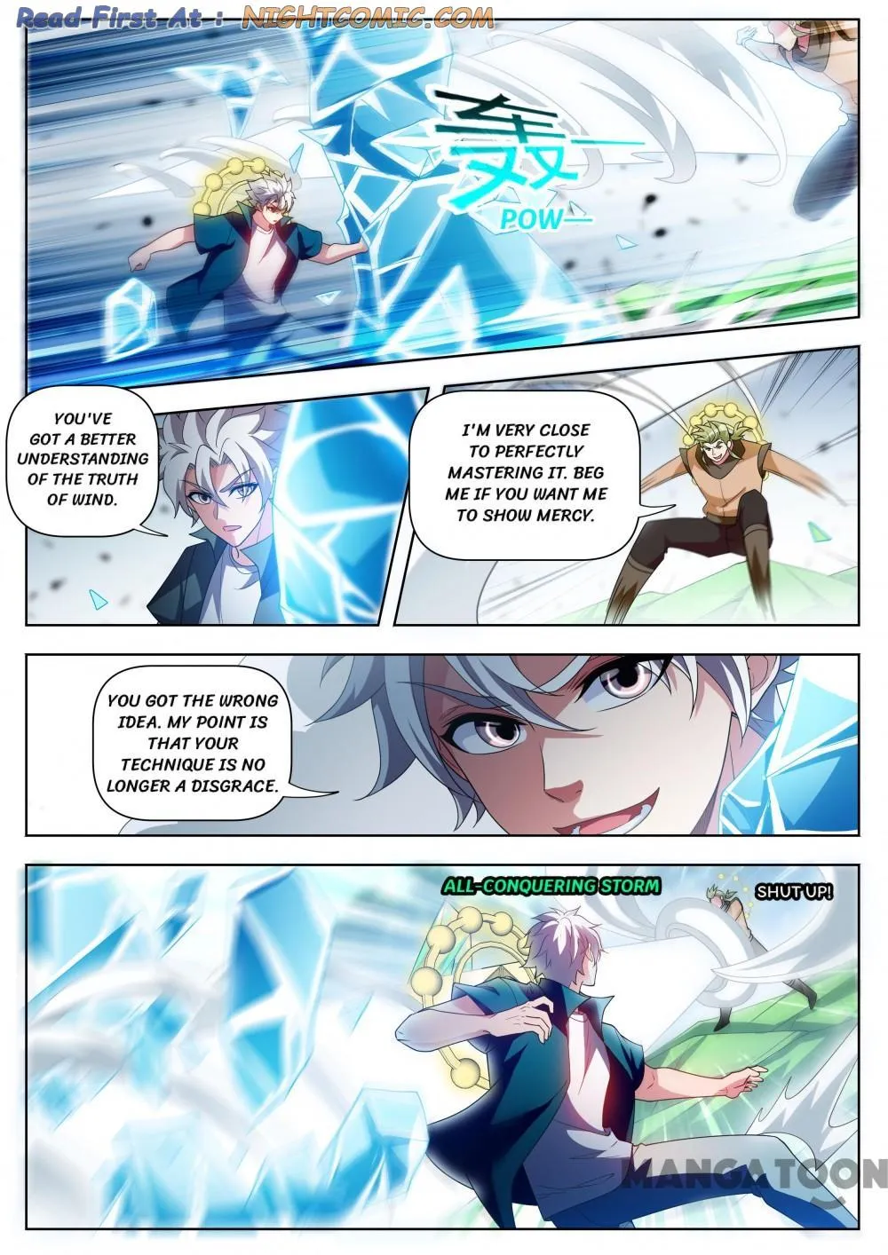 Read My Amazing Wechat Manga Online