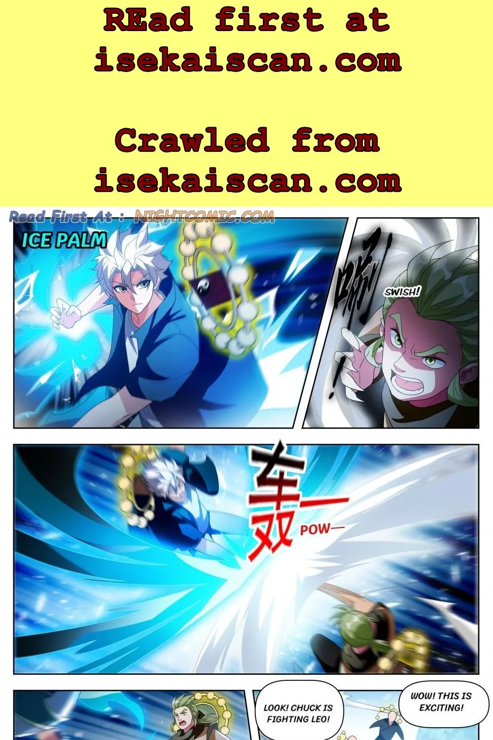 Read My Amazing Wechat Manga Online