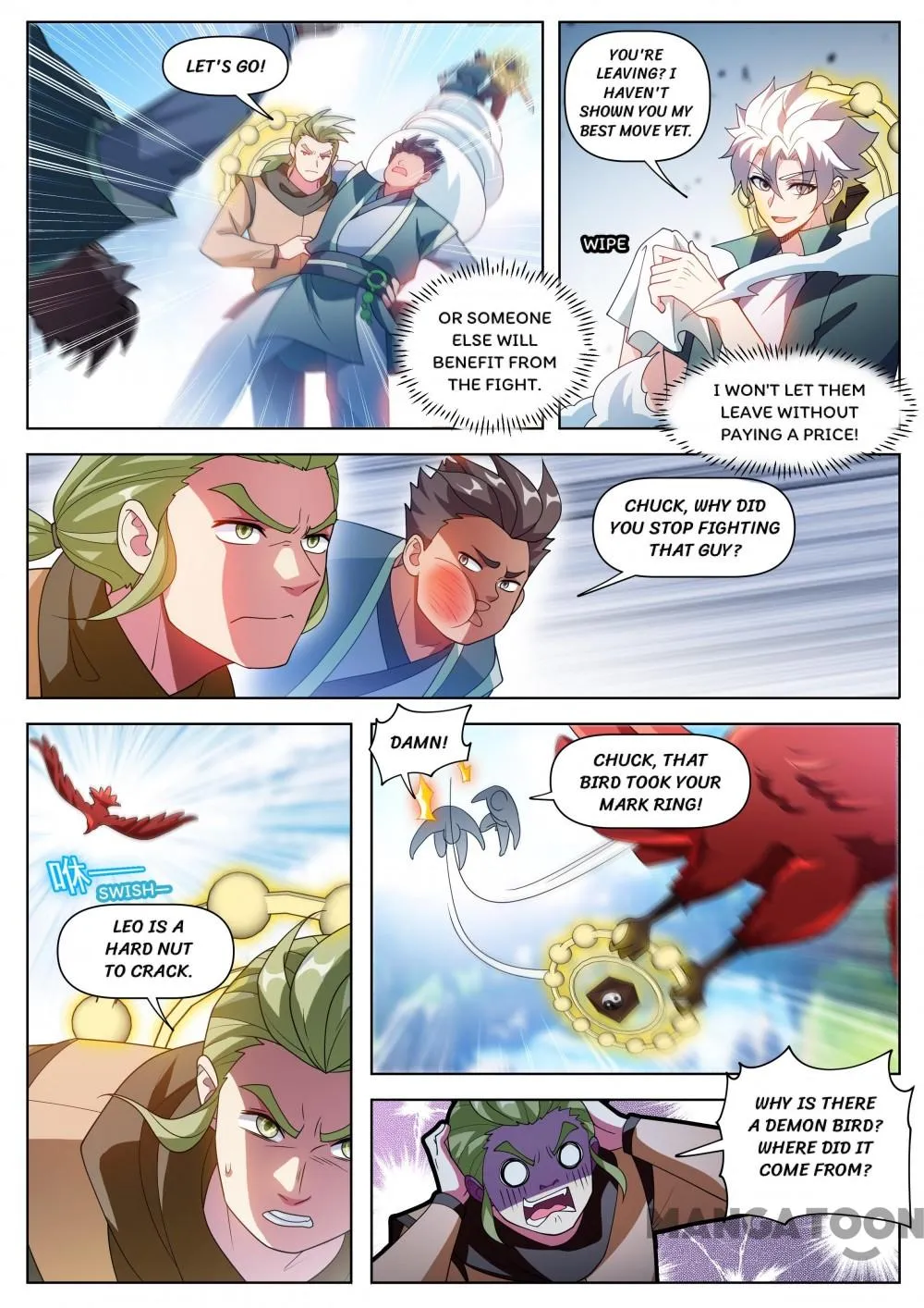 Read My Amazing Wechat Manga Online