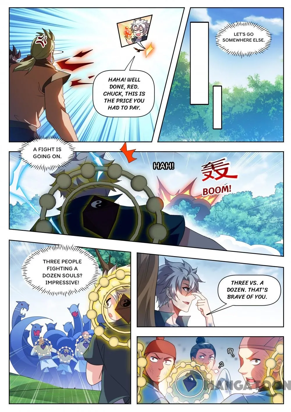 Read My Amazing Wechat Manga Online