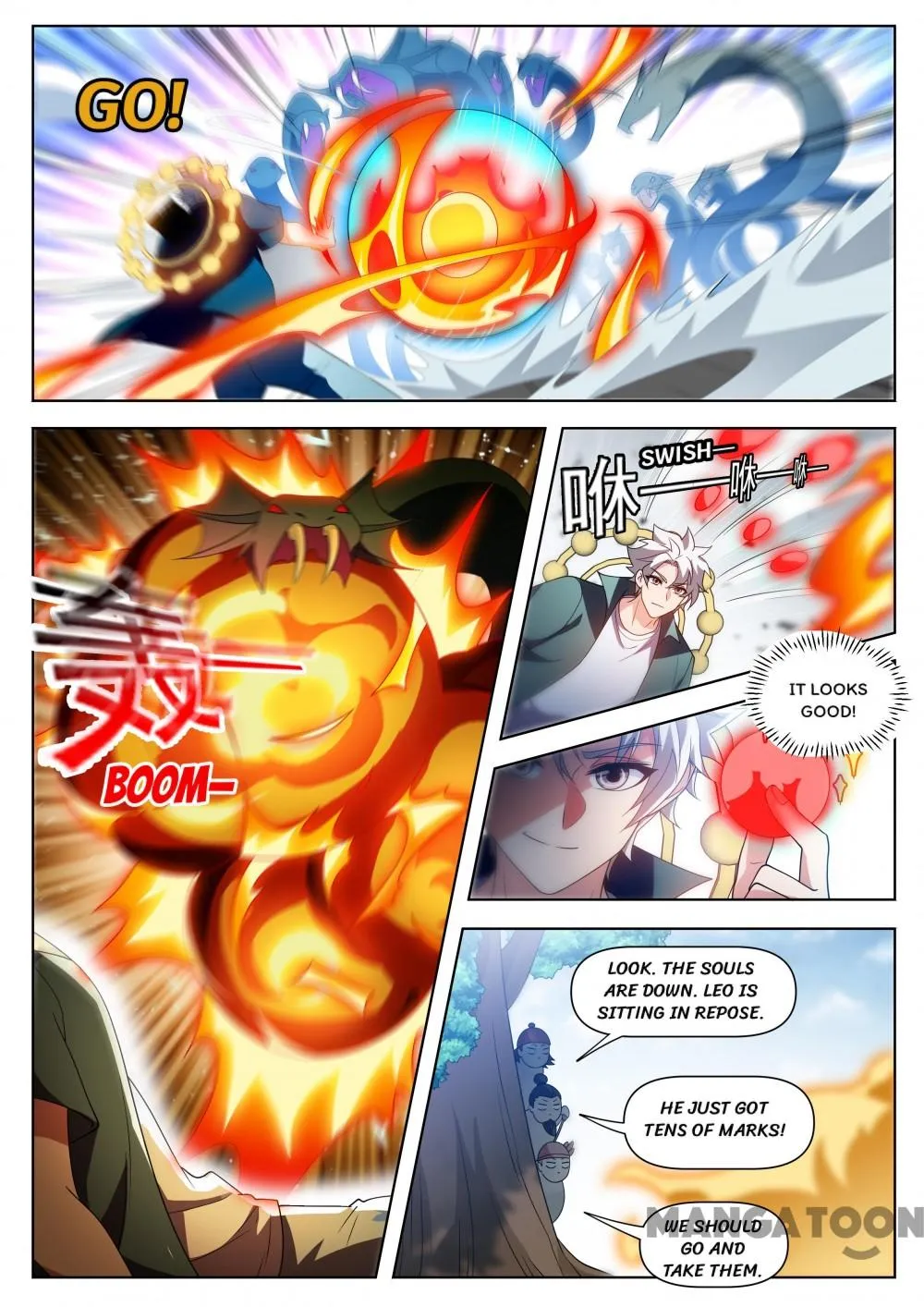 Read My Amazing Wechat Manga Online