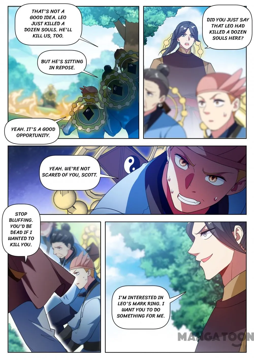 Read My Amazing Wechat Manga Online