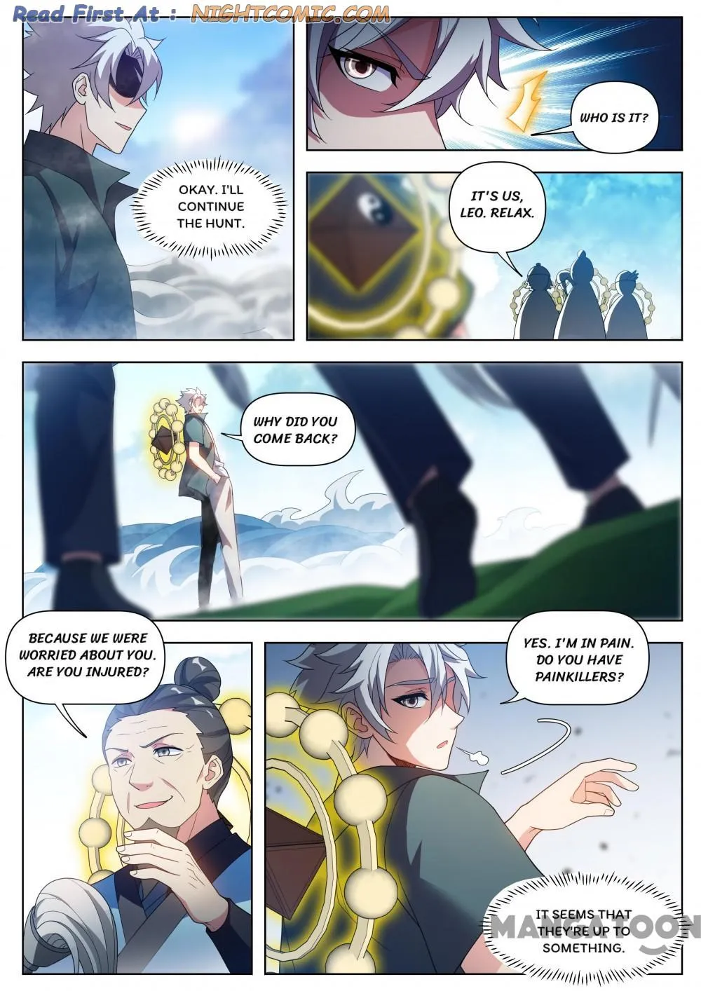 Read My Amazing Wechat Manga Online