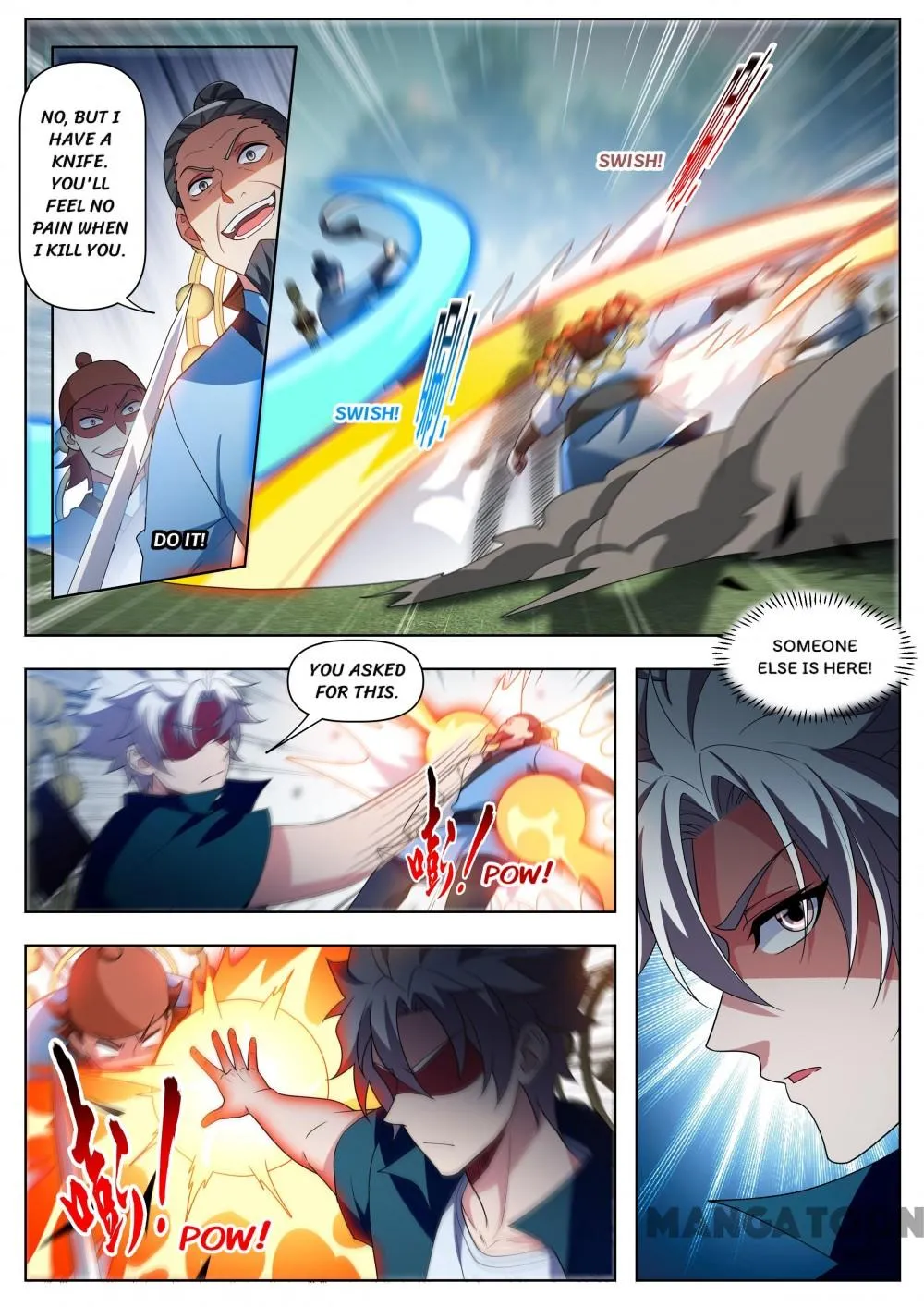 Read My Amazing Wechat Manga Online