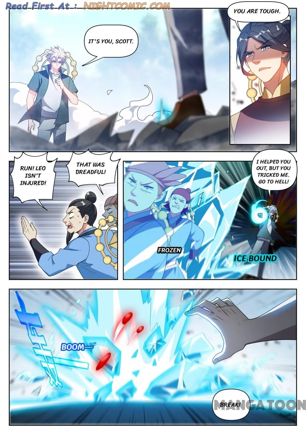 Read My Amazing Wechat Manga Online