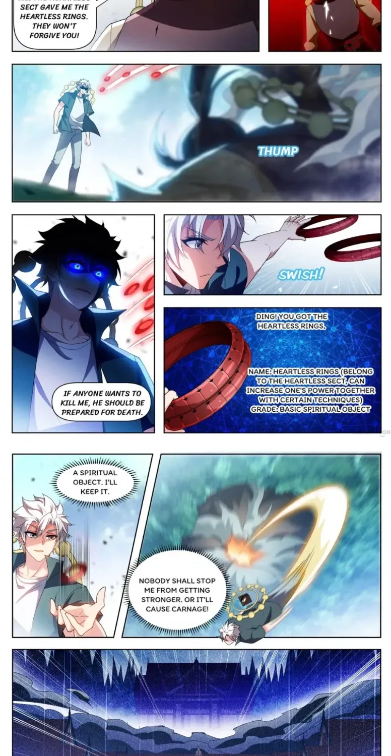 Read My Amazing Wechat Manga Online