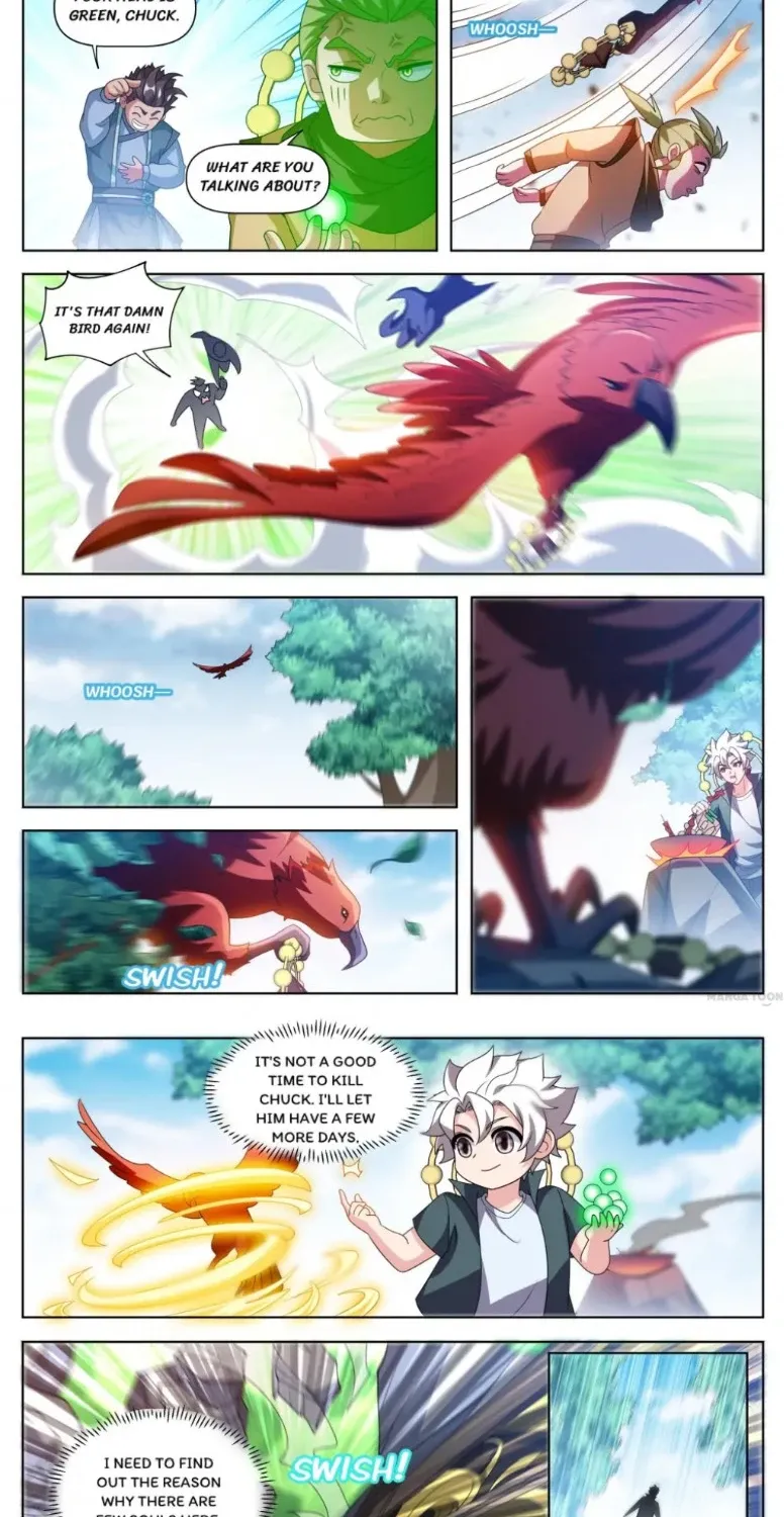 Read My Amazing Wechat Manga Online