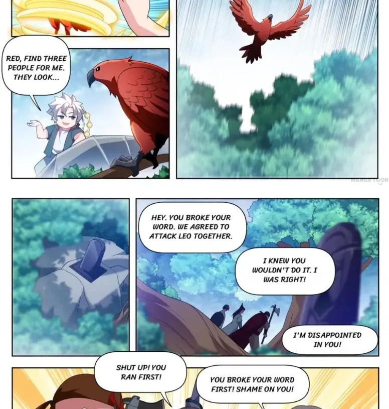 Read My Amazing Wechat Manga Online