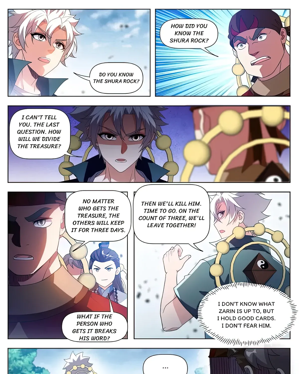 Read My Amazing Wechat Manga Online