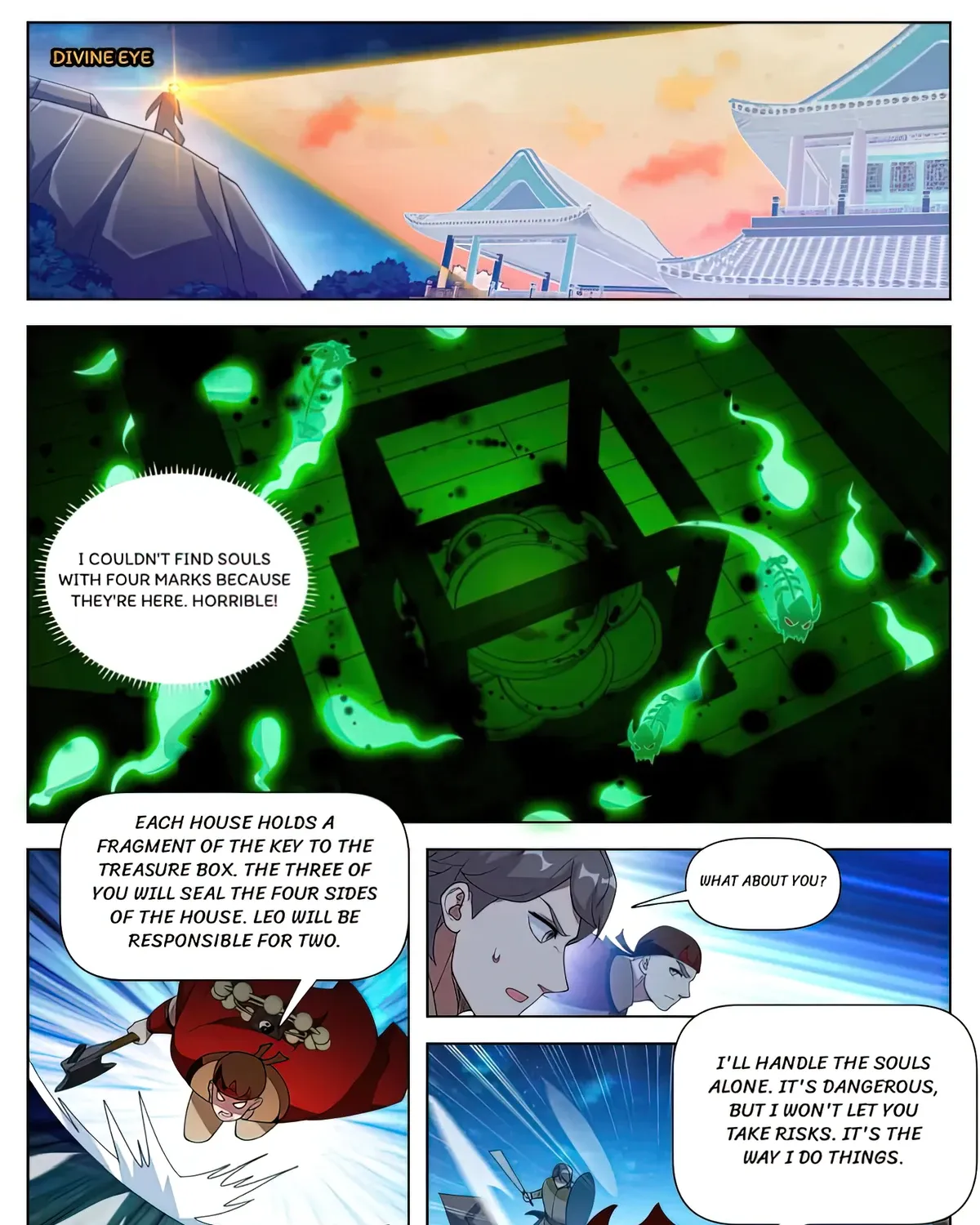 Read My Amazing Wechat Manga Online