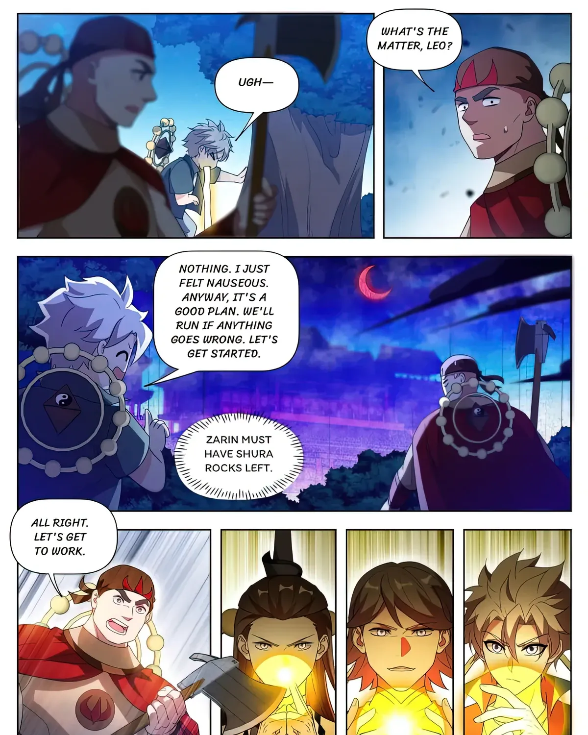 Read My Amazing Wechat Manga Online