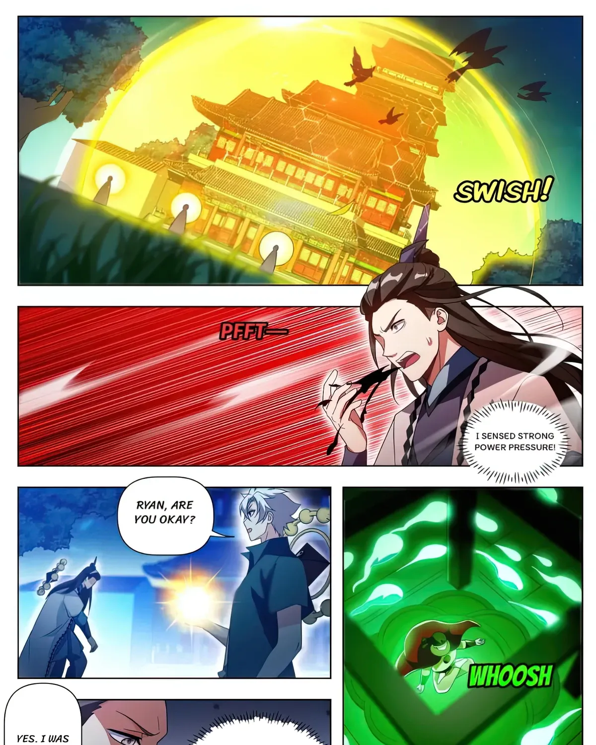 Read My Amazing Wechat Manga Online