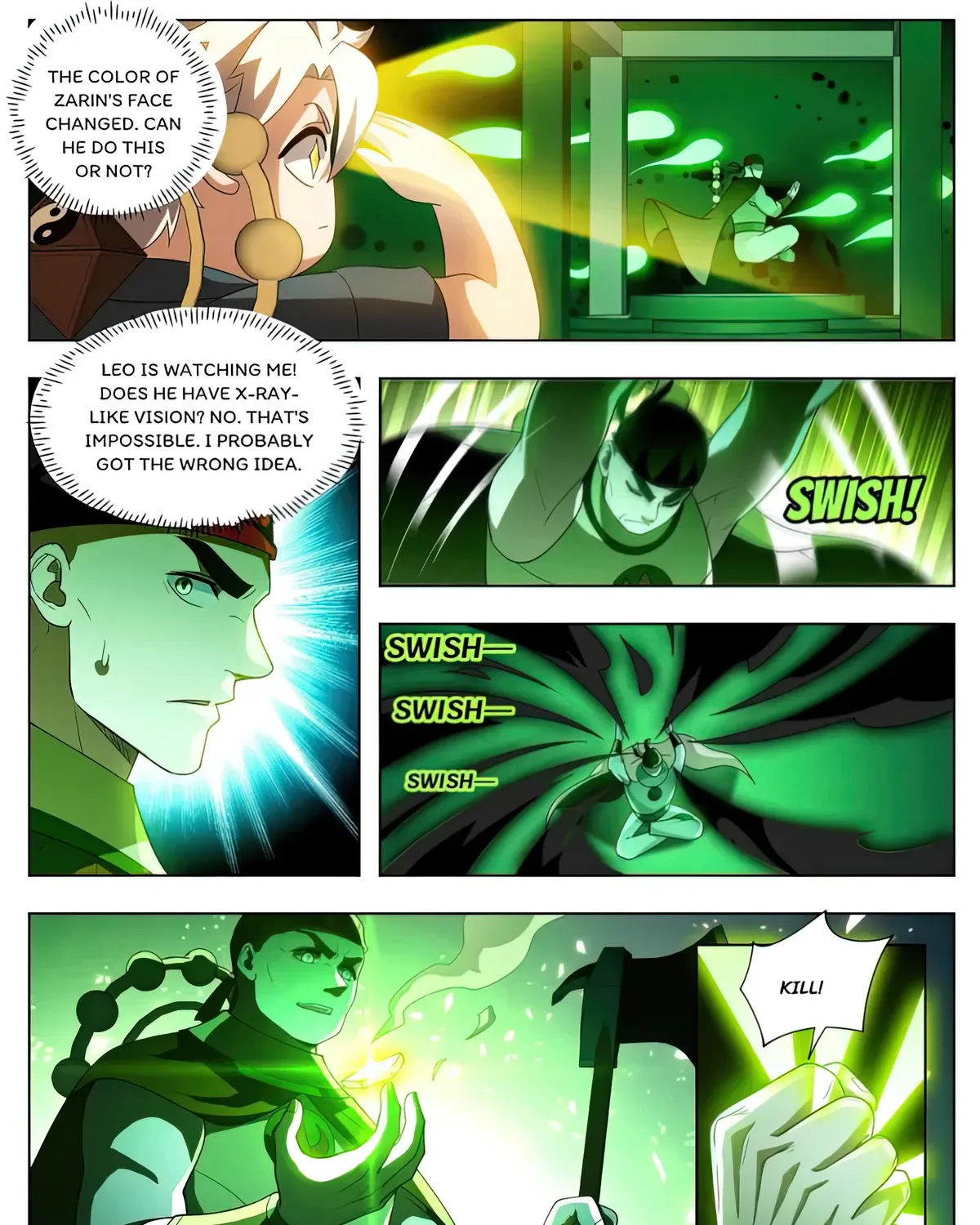 Read My Amazing Wechat Manga Online