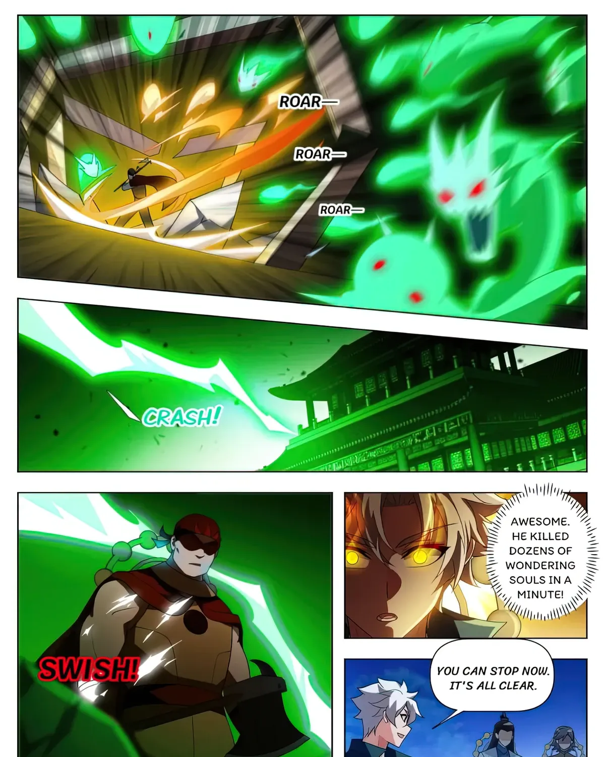 Read My Amazing Wechat Manga Online