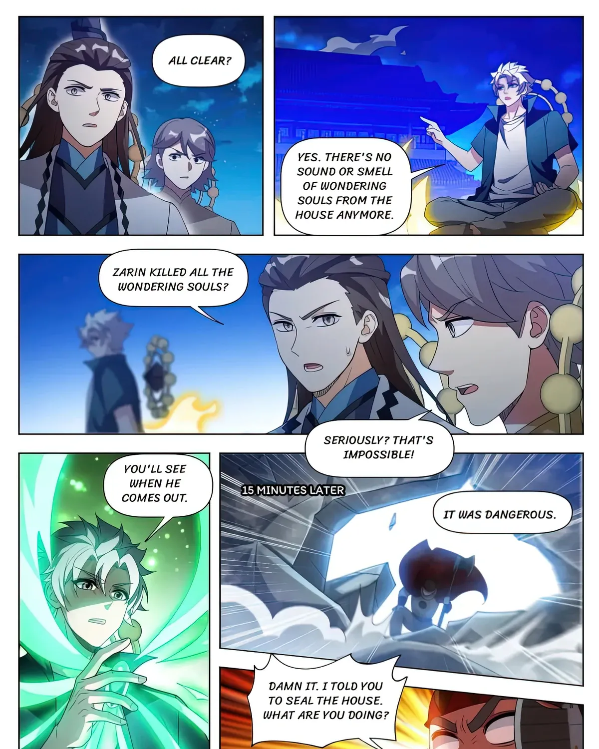 Read My Amazing Wechat Manga Online