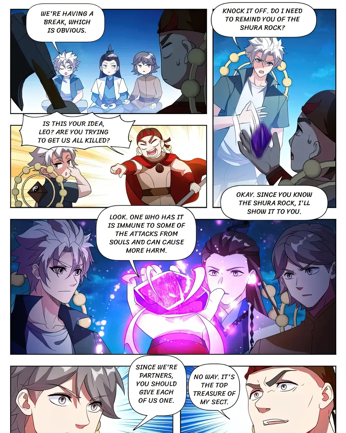 Read My Amazing Wechat Manga Online