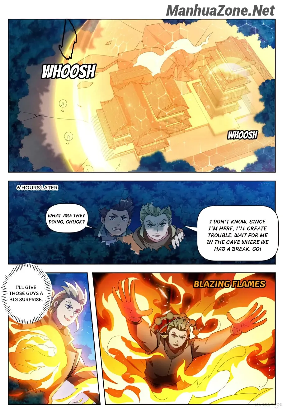 Read My Amazing Wechat Manga Online