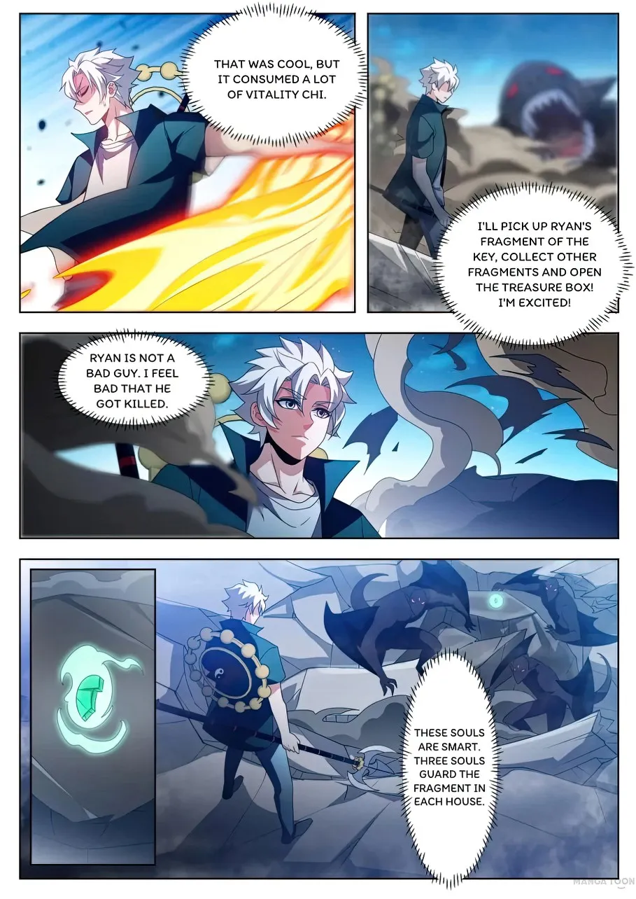 Read My Amazing Wechat Manga Online