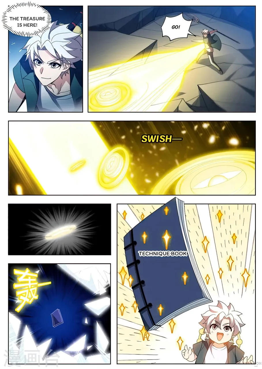 Read My Amazing Wechat Manga Online