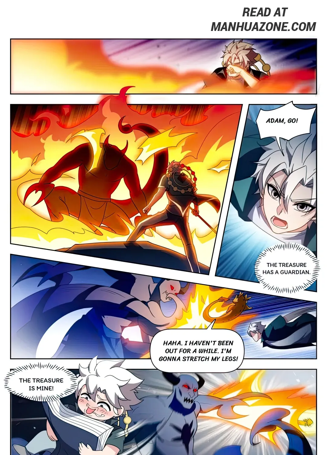 Read My Amazing Wechat Manga Online