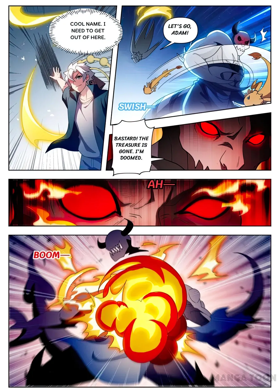 Read My Amazing Wechat Manga Online