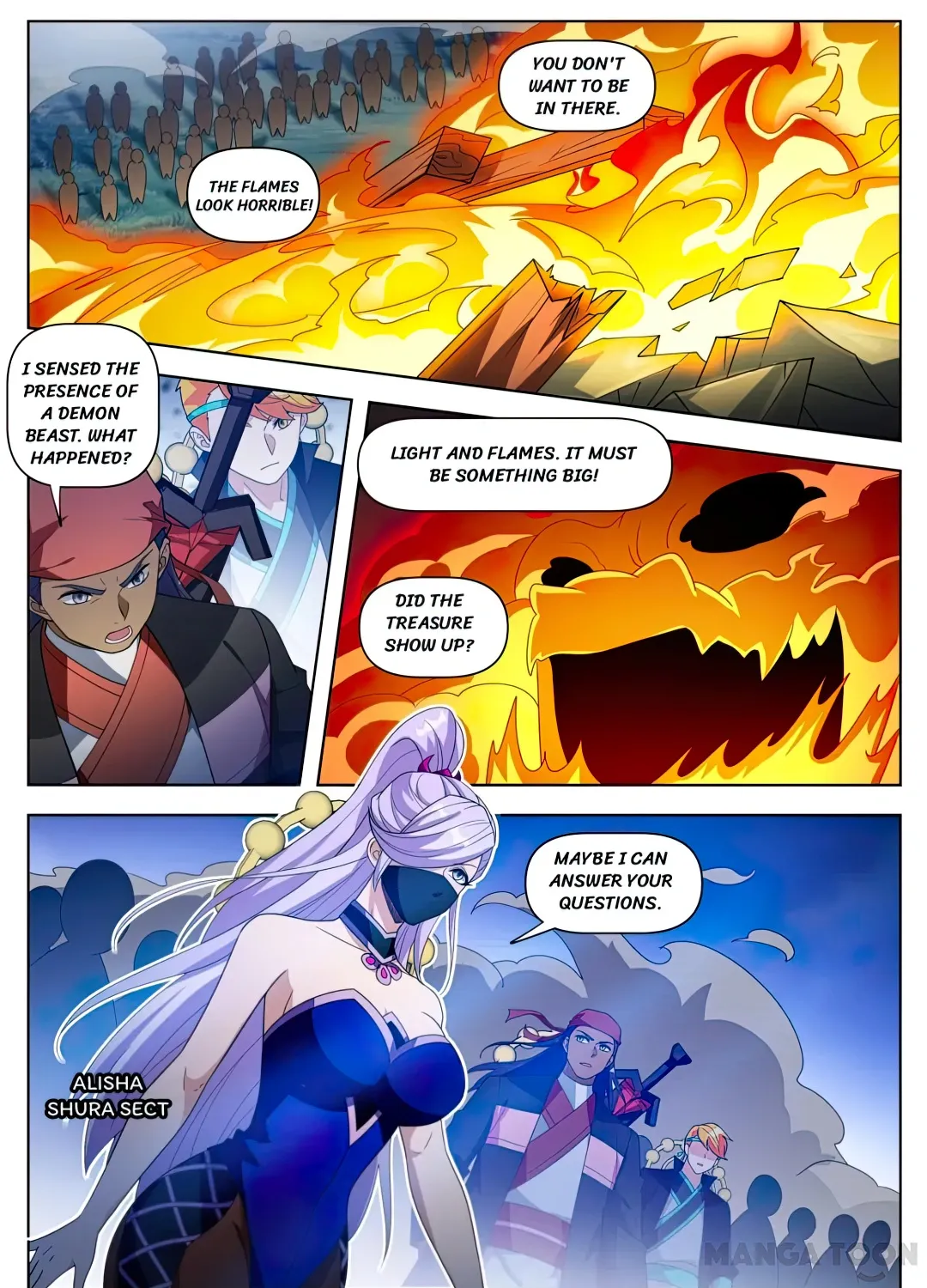 Read My Amazing Wechat Manga Online