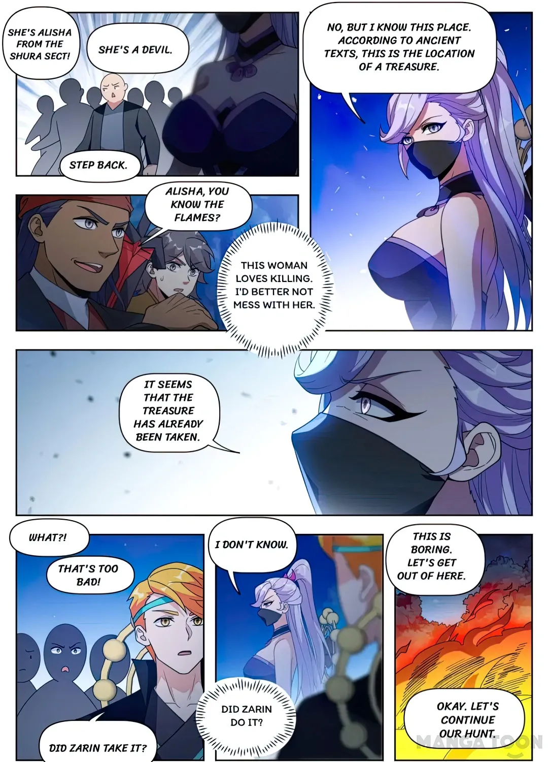 Read My Amazing Wechat Manga Online